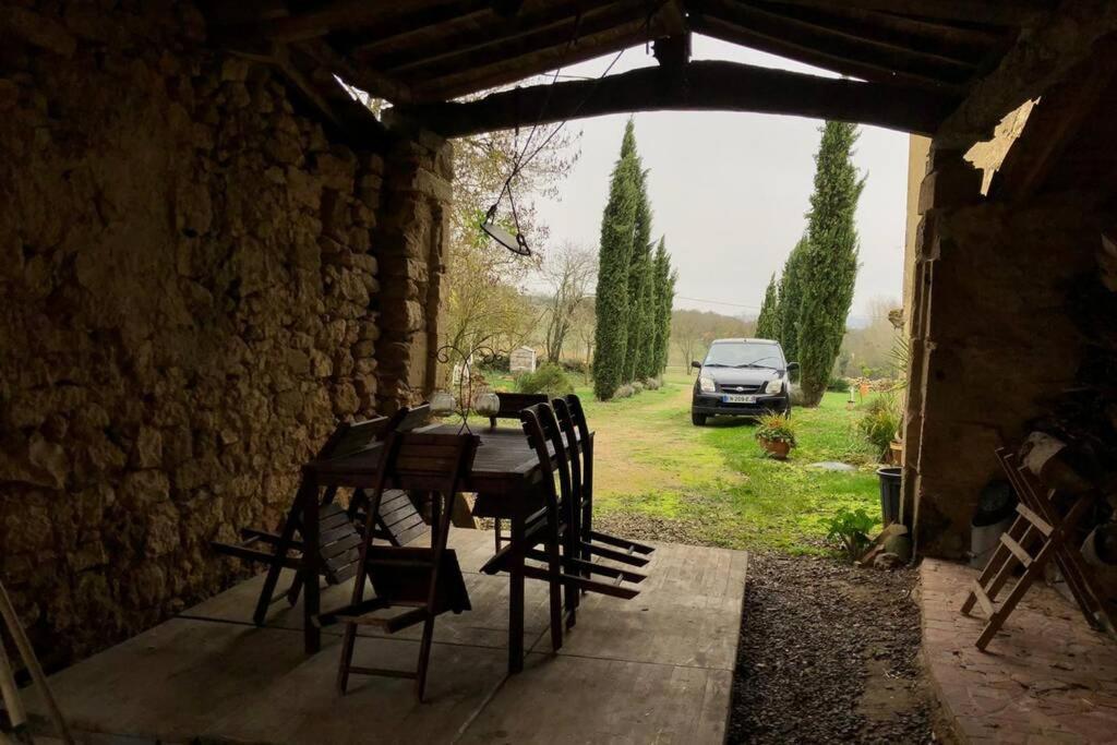 Maison Gasconne Au Calme Au Coeur Du Gers Duran Exteriér fotografie